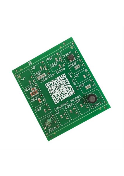 DT71 Kalibrasyon Kartı Kapasitans ve Endüktans Test Kurulu Ayarlama Kurulu Demo Versiyonu (Yurt Dışından) fırsatları