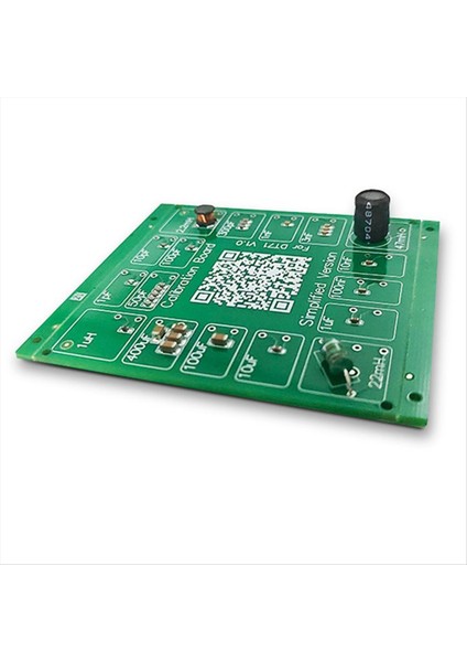 DT71 Kalibrasyon Kartı Kapasitans ve Endüktans Test Kurulu Ayarlama Kurulu Demo Versiyonu (Yurt Dışından) indirimleri