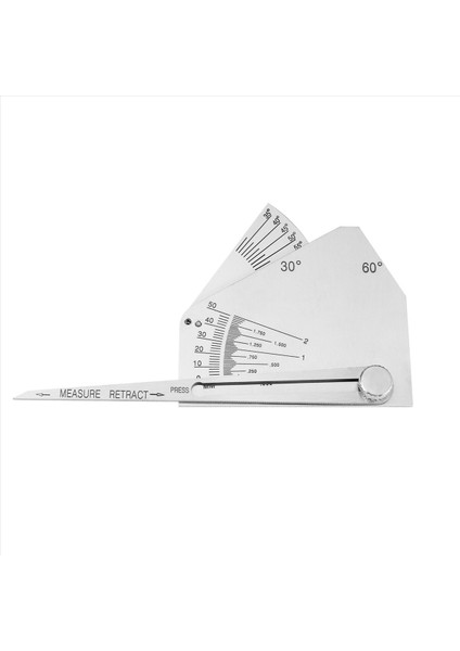 Skew-T Fileto Kaynak Gösterge Gage Dikey Üye Kaynağının Kontrol Açısı Akut Tarafı Garip Yan Kaynak Incelemesi (Yurt Dışından)