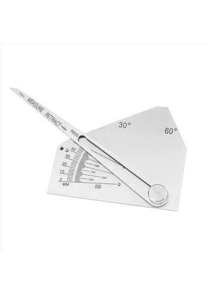 Skew-T Fileto Kaynak Gösterge Gage Dikey Üye Kaynağının Kontrol Açısı Akut Tarafı Garip Yan Kaynak Incelemesi (Yurt Dışından) fiyatları