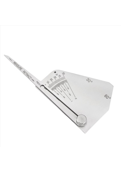 Skew-T Fileto Kaynak Gösterge Gage Dikey Üye Kaynağının Kontrol Açısı Akut Tarafı Garip Yan Kaynak Incelemesi (Yurt Dışından) modelleri