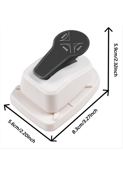 Köşe Yumruk 3 Yönlü Köşe Yuvarlak Yumruk Kağıt El Sanatları Için Köşe Yumrukları Köşe Kesici Kağıt Köşe Yuvarlak (Yurt Dışından) fırsatları