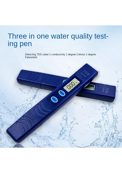 Su Kalitesi Test Cihazı 3&#39 Ü 1&#39 Den Içme Suyu Test Cihazı Taşınabilir Içme Suyu Test Cihazı (Yurt Dışından)