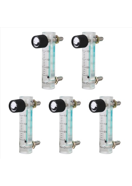 Oksijen Hava Gazı Için Kontrol Valflı 5x 0 1-1 5lpm 1 5l Oksijen Akış Ölçer Flowmeteter (Yurt Dışından)