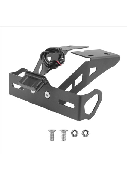 Suzuki Gixxer Için 150 250 SF250 2020 2021 2022 Plaka Tutucu Arka Kuyruk Çerçevesi Çamurluk Eminator Bracket Kit (Yurt Dışından) modelleri