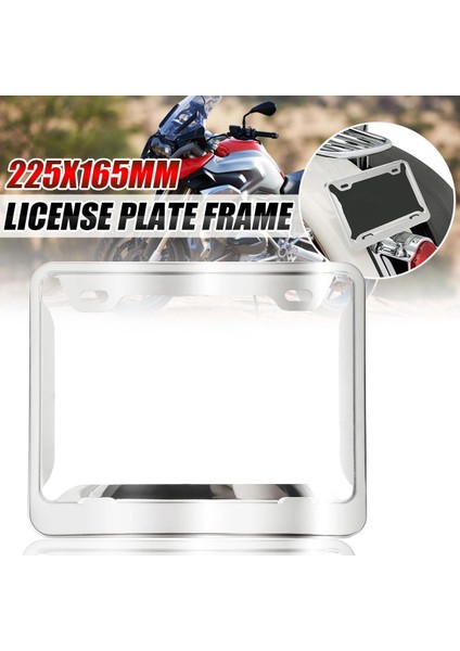 Motosiklet Plakası Çerçeve Numarası Ispanya Moto Universal Için Kapak Koruması (Yurt Dışından) fiyatları