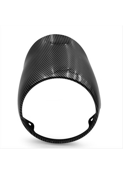 Motosiklet Ön Kaplama Far Kapağı Vespa Primavera Için Camı Kaplama 150 Karbon Fiber Desen (Yurt Dışından) fiyatları
