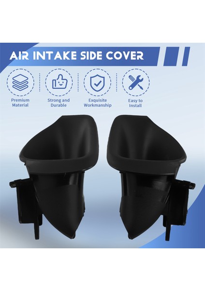 Motosiklet Hava Alım Tarafı Kapak Panel Panel Panel Yamaha MT09 Mt-09 mt 09 Sp 2021 2022 2023 2024 (Yurt Dışından) fırsatları