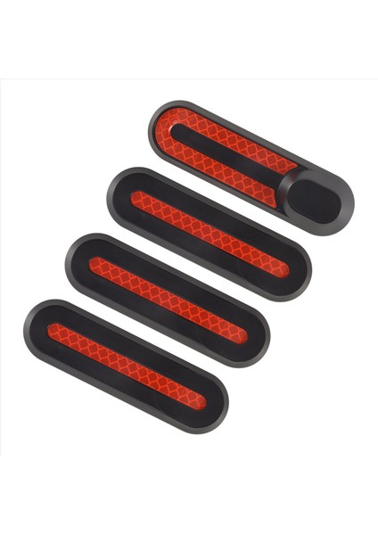 Xiaomi M365 Için Elektrik Akıllı Scooter Tekerlek Hubları Kapak Çıkartlı Koruyucu Kabuk Kılıfı Kaykay Yedek Parçaları (Yurt Dışından) modelleri