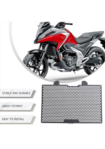 Honda NC750X Nc 750X NC750 x 2021 2022 Radyatör Kurulu Grılle Kapak Radyatifi Koruma Kapak Motosiksel Aksesuarlar (Yurt Dışından) fiyatları