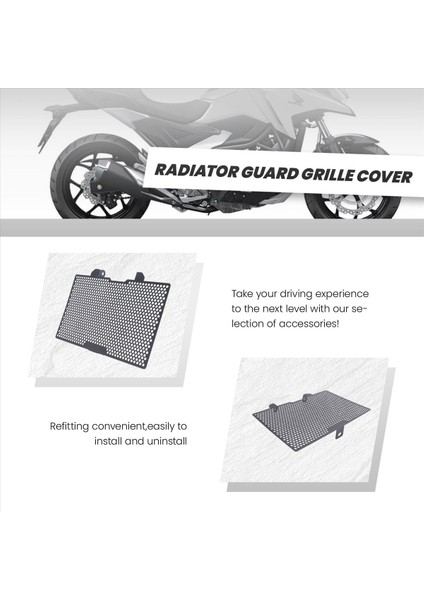 Honda NC750X Nc 750X NC750 x 2021 2022 Radyatör Kurulu Grılle Kapak Radyatifi Koruma Kapak Motosiksel Aksesuarlar (Yurt Dışından) modelleri