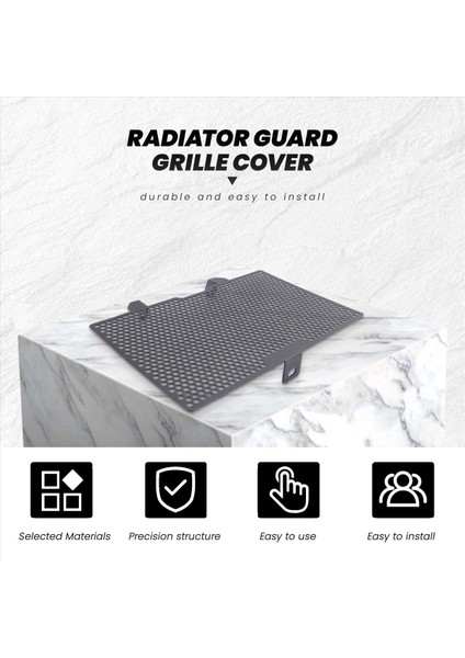 Honda NC750X Nc 750X NC750 x 2021 2022 Radyatör Kurulu Grılle Kapak Radyatifi Koruma Kapak Motosiksel Aksesuarlar (Yurt Dışından) fırsatları