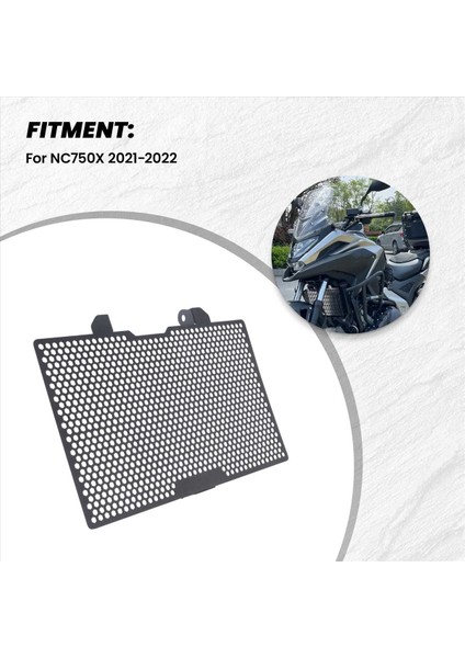 Honda NC750X Nc 750X NC750 x 2021 2022 Radyatör Kurulu Grılle Kapak Radyatifi Koruma Kapak Motosiksel Aksesuarlar (Yurt Dışından) indirimleri