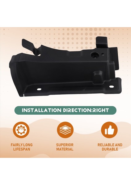 Volvo XC40 2019-2025 Ön Cam Cowlshield Cowl Bonnet Menteşe Kapak Su Tankı Kapağı Sağ 31651567 (Yurt Dışından) fırsatları