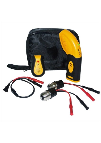 EM419A Soket Test Cihazı Devre Kesici Alıcı Vericisi Elektrik Bulucu Aracı Çıkış Adaptörleri Kablo Izleyici Abd Fişi (Yurt Dışından)