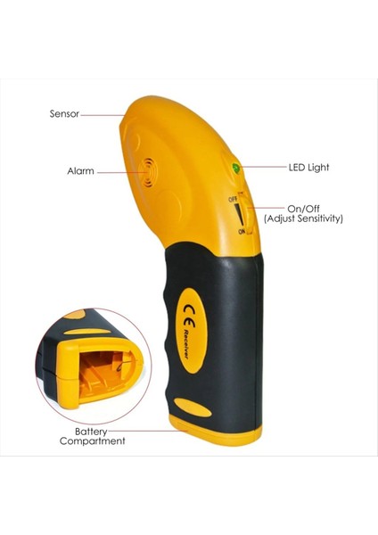 EM419A Soket Test Cihazı Devre Kesici Alıcı Vericisi Elektrik Bulucu Aracı Çıkış Adaptörleri Kablo Izleyici Abd Fişi (Yurt Dışından) fiyatları