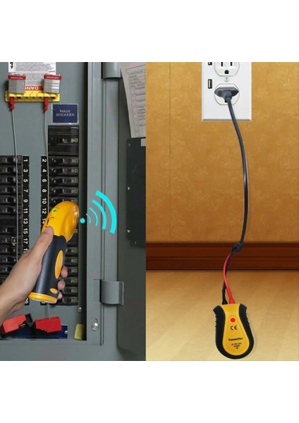 EM419A Soket Test Cihazı Devre Kesici Alıcı Vericisi Elektrik Bulucu Aracı Çıkış Adaptörleri Kablo Izleyici Abd Fişi (Yurt Dışından) fırsatları