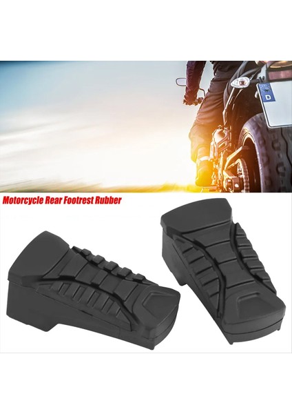 Bmw R1200GS R1200GS Adv 2014-2017 Için Motosiklet Arka Footpegs Plaka Foot Dayak Kauçuk Ped Kapağı (Yurt Dışından) modelleri