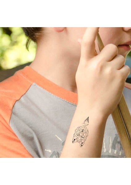 Artikel ART-115 Geçici Dövme 15,5 x 15,5 cm Geçici Tattoo fiyatları