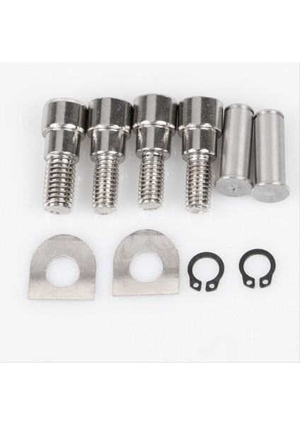 Harley Electra Road Gde King 93UP Için Krom Arka Yolcu Mini Ayak Peg Montaj Kiti (Yurt Dışından) indirimleri