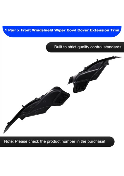 Subaru Impreza 2008-2014 Için Araba Ön Ön Cam Silecek Kapak Pane (Yurt Dışından) indirimleri