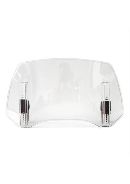 Bmw Kawasaki Yamaha Honda Suzuki Için Şeffaf Evrensel Motosiklet Ön Cam Uzantısı Ayarlanabir Spoiler 300X195X155MM (Yurt Dışından) modelleri