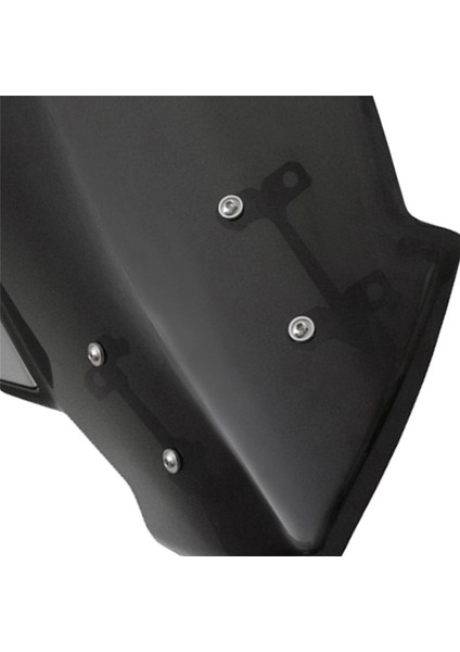 Yamaha Mt-07 Fz-07 FZ07 2018-2020 Için Braket ile Motosiklet Ön Cam Deflektörü (Yurt Dışından) modelleri