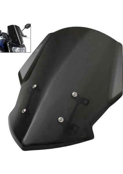 Yamaha Mt-07 Fz-07 FZ07 2018-2020 Için Braket ile Motosiklet Ön Cam Deflektörü (Yurt Dışından) fırsatları