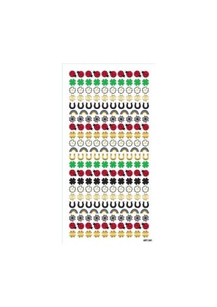 Uğur Böceği Tırnak Dövmesi fiyatları