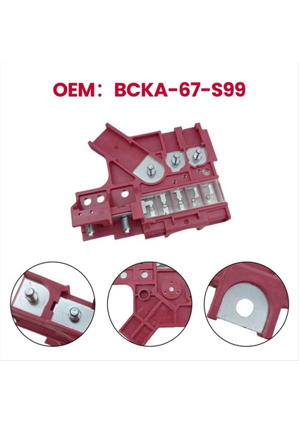 BCKA-67-S99 BCKA67-99 Mazda Için Fusenk Cx-30/3 2020-2023 Pil Terminal Sigorta Bloğu (Yurt Dışından) fırsatları