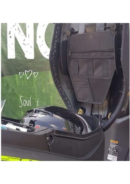 Yamaha Mio Soul I 125/MIO I 125/MIO Gear Motosiklet Koltuk Çantası Koltuk Organizatör Belgesi Küçük Nesne Depolama Çantası (Yurt Dışından) modelleri