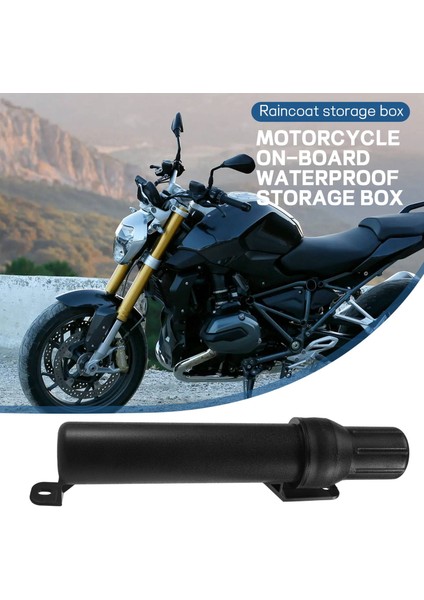 Evrensel Off-Road Motosiklet Aksesuarları Su Geçirmez Alet Tüp Eldivenleri Yağmurluk Saklama Kutusu M (Yurt Dışından) fırsatları