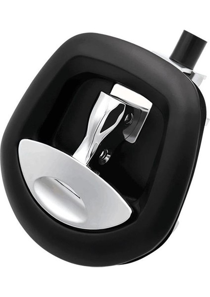 T Tipi Balık Kuyruğu Kit Off-Road Römork Mekanik Kapı Kidi Hırsızlık Önleyici Rv Rv Raket Giriş Kapısı Kit Siyah (Yurt Dışından)