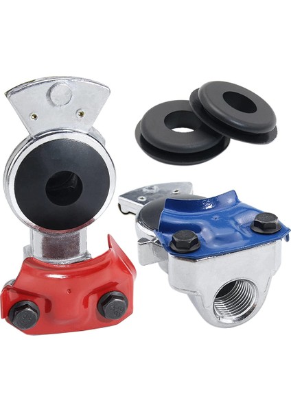 Evrensel Gladhand Acil Durum ve Servis Fren Hava Hortum Kuplaj Konnektörleri Yarı Kamyonlar Için Eller Parçaları Rvs (Yurt Dışından)