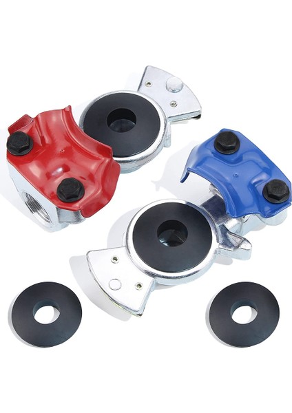 Evrensel Gladhand Acil Durum ve Servis Fren Hava Hortum Kuplaj Konnektörleri Yarı Kamyonlar Için Eller Parçaları Rvs (Yurt Dışından) fiyatları