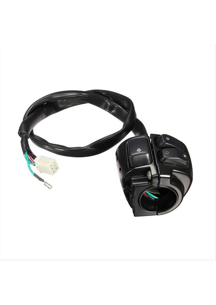 Harley XL883 Için Sportster Dyna V-Rod Softail Motosiklet Talonu Turn Sinyal Kontrol Anahtarı 1 Inç 25MM Siyah (Yurt Dışından) modelleri