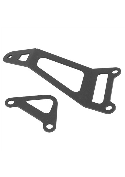 Motosiklet Arka Pedalı Modifiye Egzoz Braketi Yamaha Mt-03 Yzf R25 R3 2014-2021EXHAUST Bracket (Yurt Dışından)