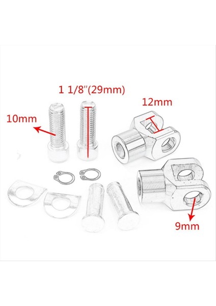 Motosiklet Arka Yolcu 29 mm Footpeg Montaj Braketi Arka Ayak Peg Harley Softail Düşük Binici Için Destek Braketi (Yurt Dışından) fırsatları