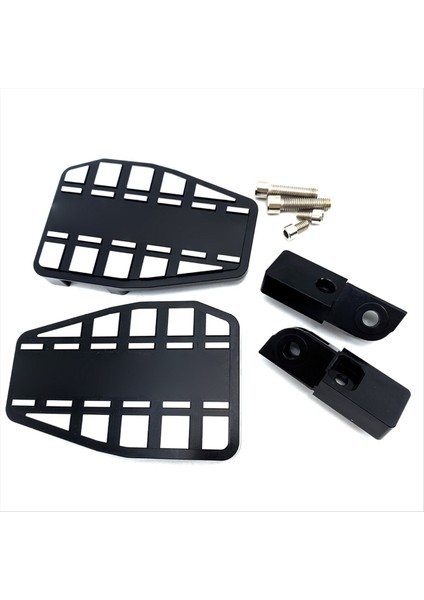 Motosiklet Cruise Büyütülmüş Pedal Anti Sp Ayak Pedalı Özel Honda Rebel 1100 Cmx 1100 2021- Büyük ve Geniş Siyah (Yurt Dışından)