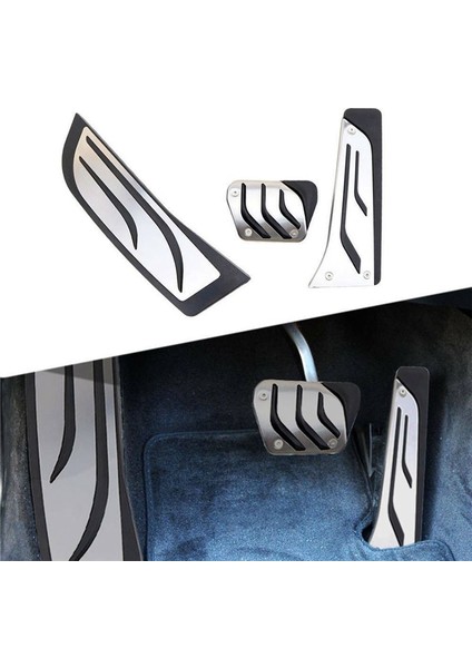 Gaz Freni Pedalı Kapak Kiti Bmw Için Rhd 1 2 3 4 5 7 Serisi X3 X4 X5 X6 F30 F10 E39 E90 E60 Araç Ayağı Dinlenme Pedalı (Yurt Dışından) modelleri
