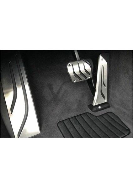 Gaz Freni Pedalı Kapak Kiti Bmw Için Rhd 1 2 3 4 5 7 Serisi X3 X4 X5 X6 F30 F10 E39 E90 E60 Araç Ayağı Dinlenme Pedalı (Yurt Dışından) fırsatları