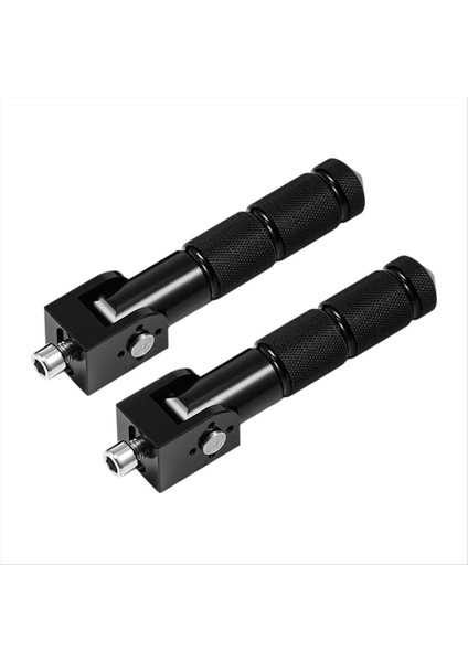 1paır Motosik Bitak Rest Motifik Bakılı Bağlanabir Ayak Mandalları Evrensel Arka Yolcu Ayak 90 Derece Katlanır Ayak Çarşamba Testleri Siyah (Yurt Dışından)