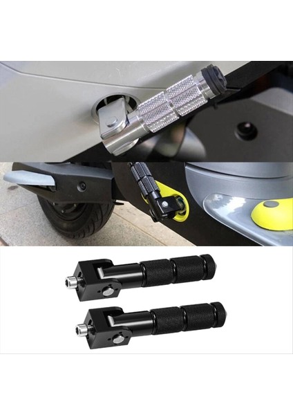 1paır Motosik Bitak Rest Motifik Bakılı Bağlanabir Ayak Mandalları Evrensel Arka Yolcu Ayak 90 Derece Katlanır Ayak Çarşamba Testleri Siyah (Yurt Dışından) fiyatları