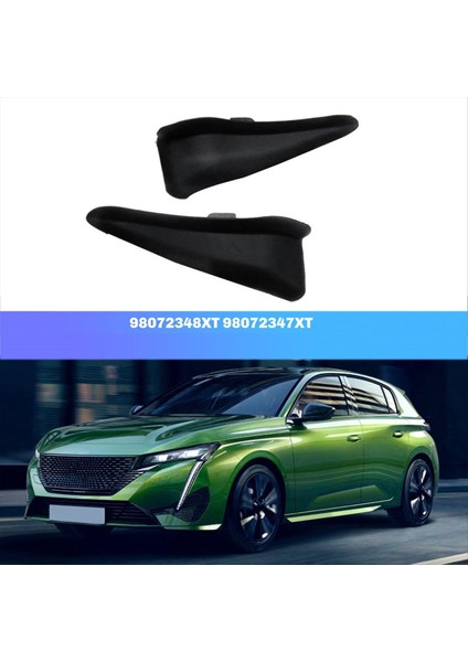 Yeni Ön Ön Cam Direği Dekoratif Panel Hava Girişi Izgara 98072348XT 98072347XT Peugeot 308 408 T9 Tx9 308S T93 (Yurt Dışından) modelleri
