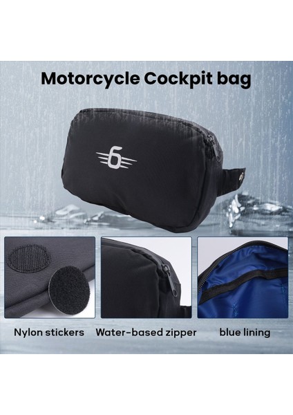 Motosiklet Kafa Çantası Depolama Çantası Kokpit Çantası K1600B K1600GT K1600GTL K1600 Grand America (Yurt Dışından) fırsatları