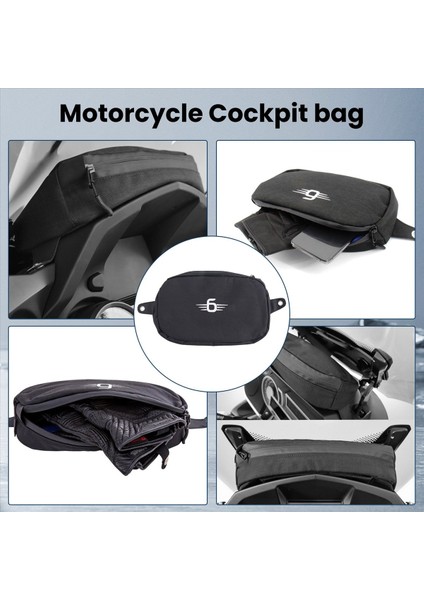 Motosiklet Kafa Çantası Depolama Çantası Kokpit Çantası K1600B K1600GT K1600GTL K1600 Grand America (Yurt Dışından) indirimleri