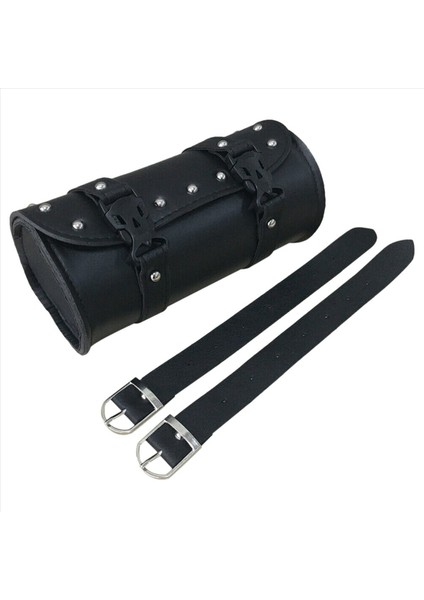 2x Motosiklet Evrensel Araç Yuvarlak Roller Eyer Çantası Çatal Seyahat Bavul (Yurt Dışından) fiyatları