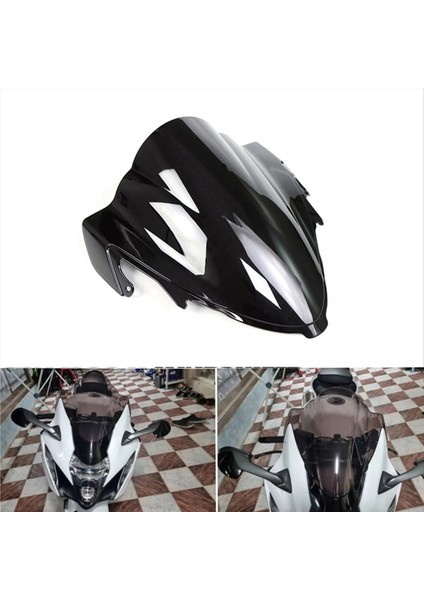 Suzuki Hayabusa Için GSX1300R GSX-R1300 2021-2023 Siyah Motosiklet Ön Cam Camı (Yurt Dışından) indirimleri