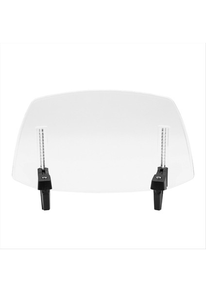 Evrensel Motosiklet Ayarlanabir Ön Cam Uzantısı - Honda Suzuki Kawasaki Yamaha Bmw Ducati Apria (Clear) (Yurt Dışından)