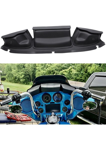 Ön Cam Bag Üç Cep Batwing 2014-2022 Için Touring Electra Gde Street Gde Tri Gde (Yurt Dışından) modelleri